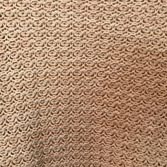 Poof Excellence Sweater Cardigan Tan Med. - Picture 5 of 6